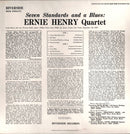 Ernie Henry Quartet - Seven Standards And A Blues (LP Tweedehands)
