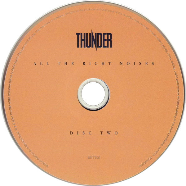 Thunder (3) - All The Right Noises (CD)