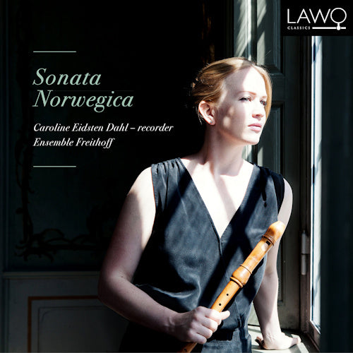 Caroline Eidsten Dahl - Sonata norwegica (CD) - Discords.nl