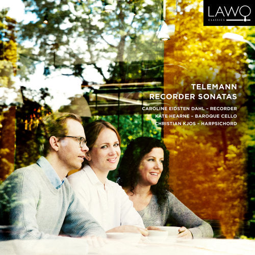 Caroline Eidsten Dahl - Recorder sonatas (CD) - Discords.nl