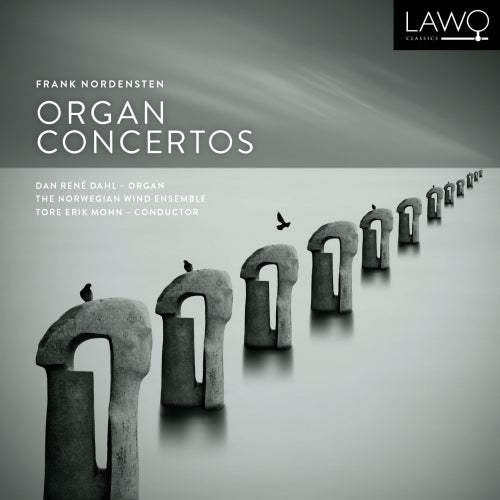 Frank Nordensten - Organ concertos (CD) - Discords.nl