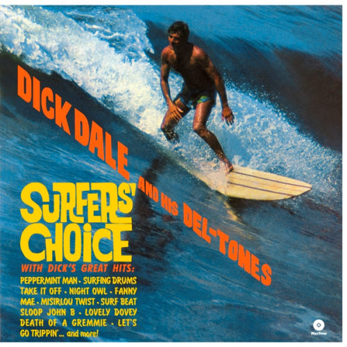 Dick & His Del Dale -tones - Surfer's choice (LP) - Discords.nl