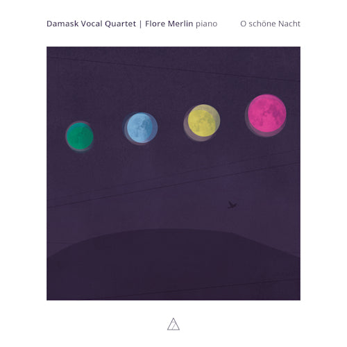 Damask Vocal Quartet/flore Merlin - O schone nacht (CD) - Discords.nl