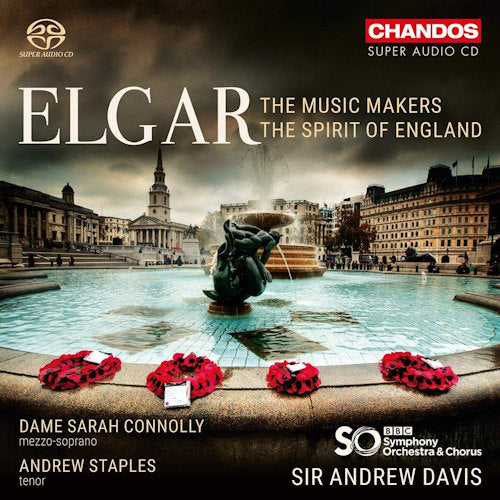 E. Elgar - Music makers/the spirit of england (CD) - Discords.nl