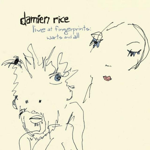 Damien Rice - Live at fingerprints: warts & all (LP) - Discords.nl