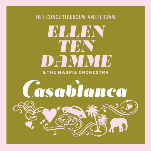 Ellen Ten Damme & Magpie Orchestra, The - Casablanca (LP) - Discords.nl