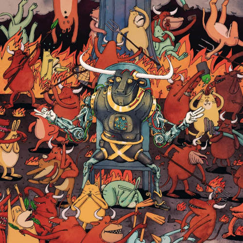 Dance Gavin Dance - Afterburner (CD) - Discords.nl