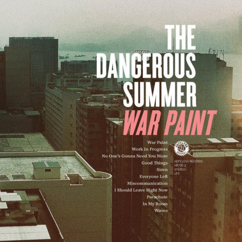 Dangerous Summer - War paint (CD) - Discords.nl