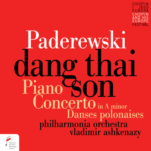 I.j. Paderewski - Piano concerto (CD)