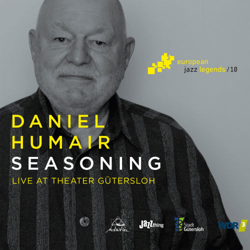 Daniel Humair - Seasoning (CD) - Discords.nl