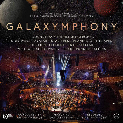 Danish National Symphony Orchestra - Galaxymphony (CD) - Discords.nl