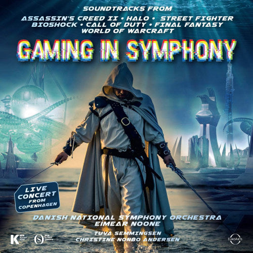 Danish National Symphony Orchestra - Gaming in symphony (CD) - Discords.nl