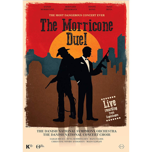 Ennio Morricone - The morricone duel - the most (DVD / Blu-Ray) - Discords.nl