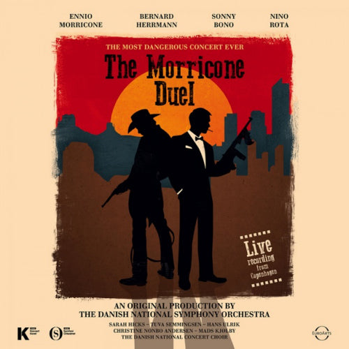 Danish National Symphony Orchestra - Morricone duel (CD) - Discords.nl