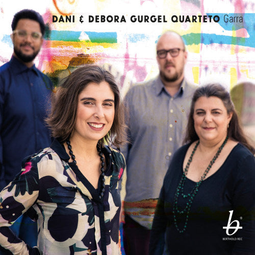 Dani & Debora Gurgel Quarteto - Garra (CD) - Discords.nl