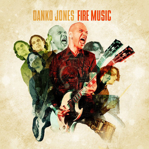 Danko Jones - Fire music (CD)