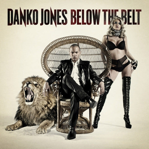 Danko Jones - Below the belt (LP) - Discords.nl