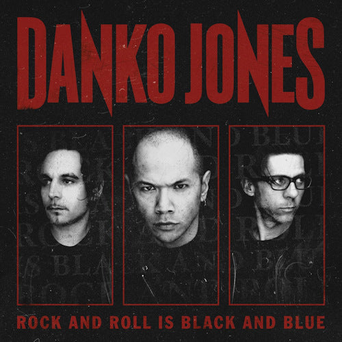 Danko Jones - Rock'n'roll is black and blue (LP) - Discords.nl
