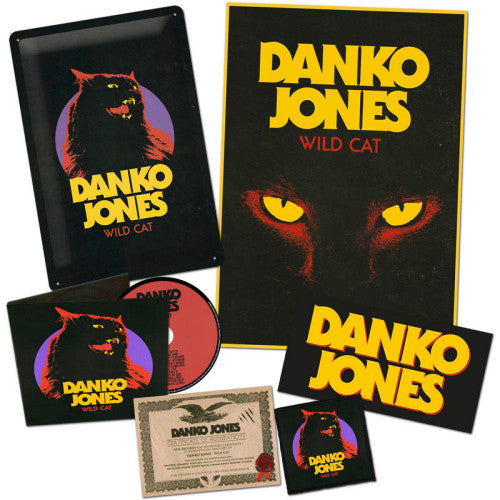 Danko Jones - Wild cat (CD) - Discords.nl