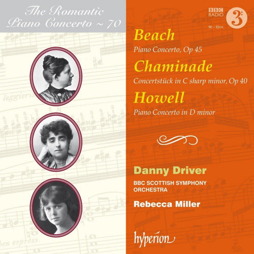 Danny Driver - Romantic piano concerto.. (CD)