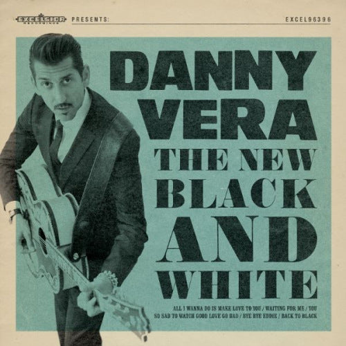 Danny Vera - New black and white -10"- (12-inch)