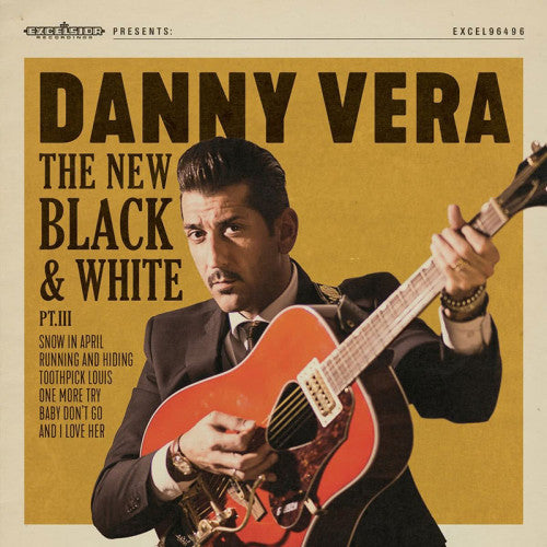 Danny Vera - New black & white pt.iii (12-inch) - Discords.nl