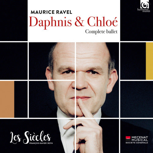 M. Ravel - Daphnis et chloe - complete ballet (CD)