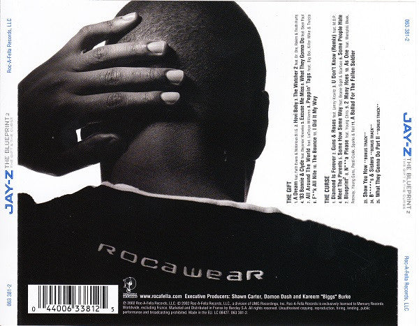 Jay-Z - The Blueprint² (The Gift & The Curse) (CD Tweedehands)