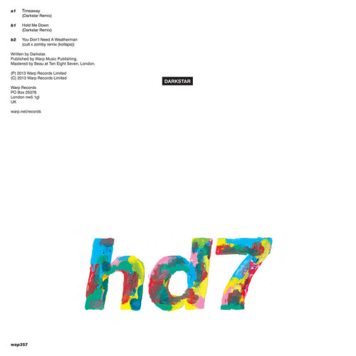 Darkstar - Hd7 (12-inch)