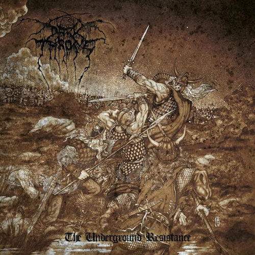 Darkthrone - Underground resistance (CD)