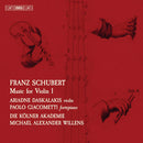 Franz Schubert - Music for violin 1 (CD) - Discords.nl