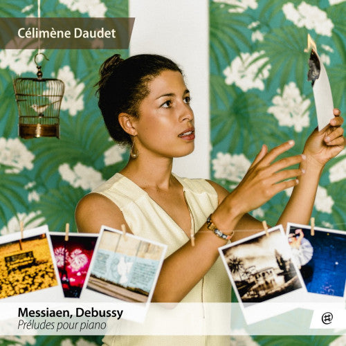 Messiaen/debussy - Preludes pour piano (CD) - Discords.nl