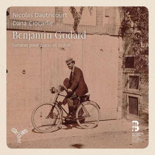 B. Godard - Sonates pour violon & piano (CD) - Discords.nl