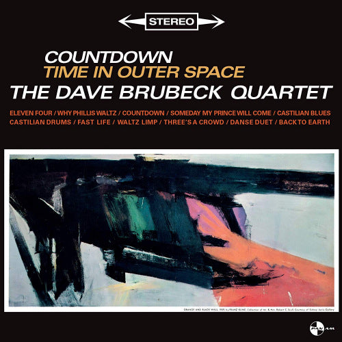 Dave Brubeck -quartet- - Countdown time in outer space (LP) - Discords.nl