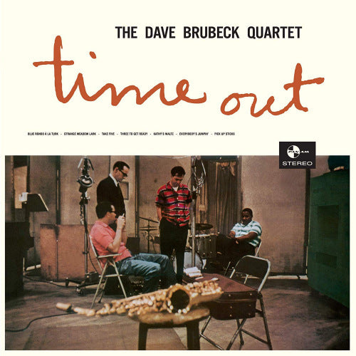 Dave Brubeck -quartet- - Time out (LP)