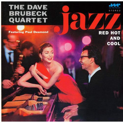 Dave Brubeck - Jazz: red, hot and cool (LP) - Discords.nl