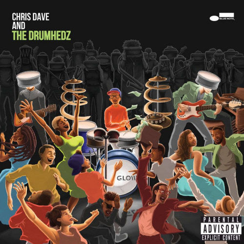 Chris And The Drumhedz Dave - Chris dave and the drumhedz (LP) - Discords.nl