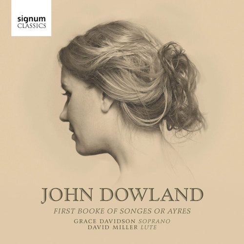 J. Dowland - First booke of songes or ayres (CD) - Discords.nl
