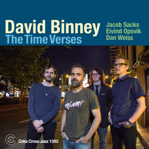David Binney - Time verses (CD) - Discords.nl