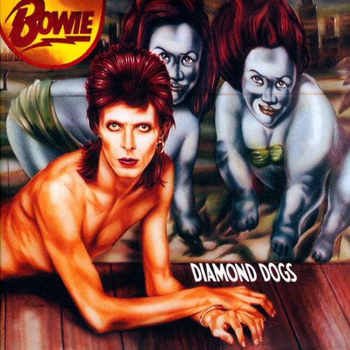 David Bowie - Diamond dogs (2016 remastered) (CD) - Discords.nl