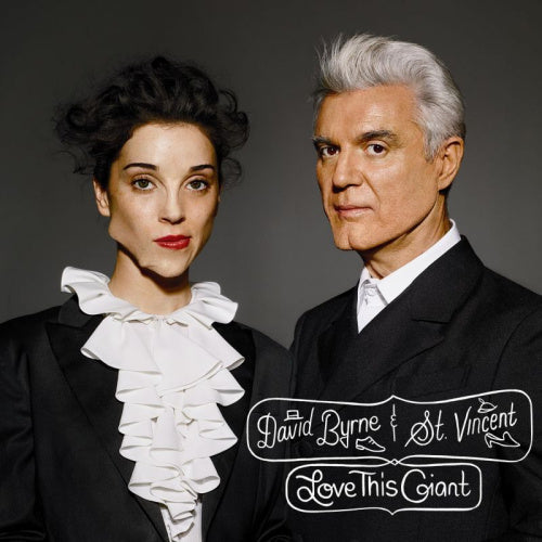 David Byrne & St. Vincent - Love this giant (LP) - Discords.nl