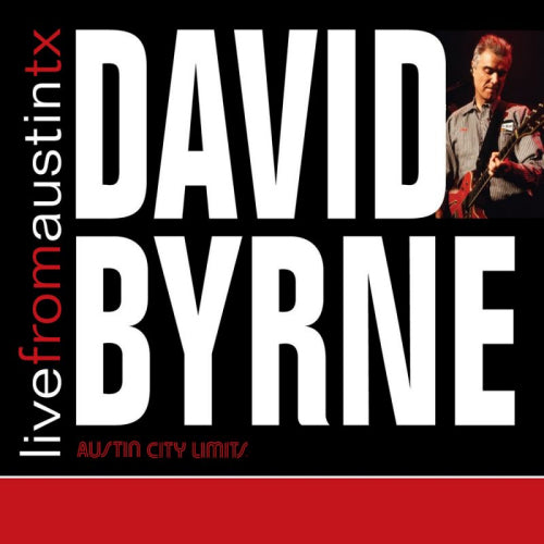David Byrne - Live from austin, tx (CD) - Discords.nl