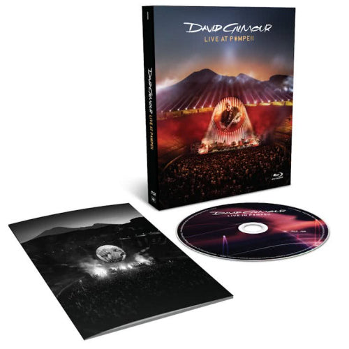 David Gilmour - Live at pompeii (DVD / Blu-Ray)