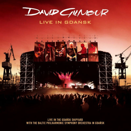 David Gilmour - Live in gdansk (CD) - Discords.nl