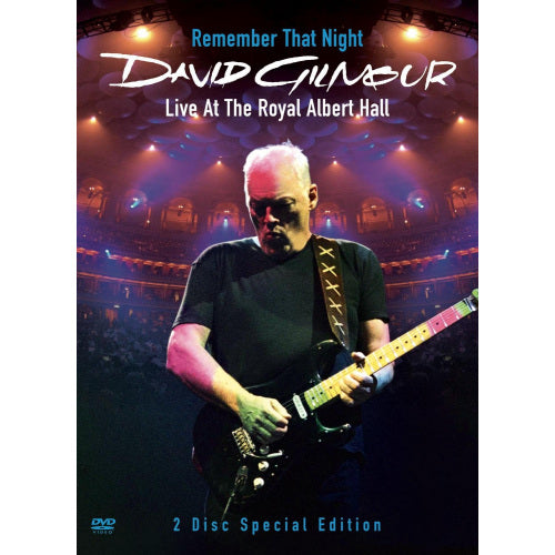 David Gilmour - Remember that night (DVD) - Discords.nl