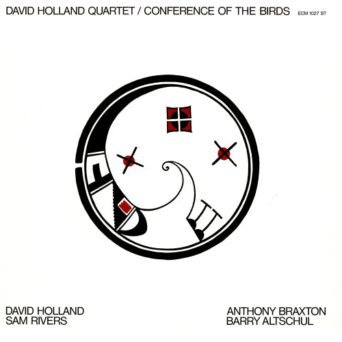 Dave Holland -quartet- - Conference of the birds (LP) - Discords.nl