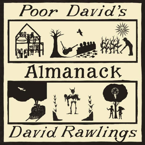 David Rawlings - Poor david's almanack (LP) - Discords.nl