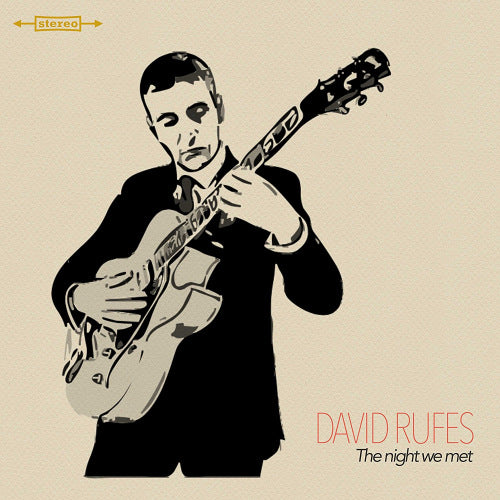 David Rufes - Night we met (CD)