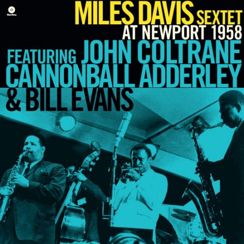 Miles Davis -sextet- - At newport 1958 (LP) - Discords.nl