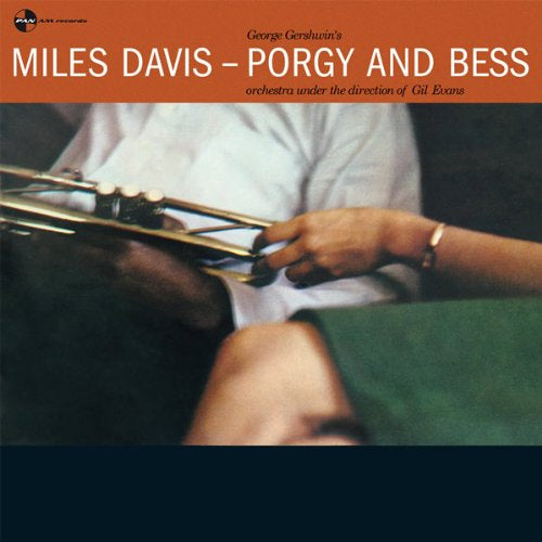 Miles Davis - Porgy and bess (LP)